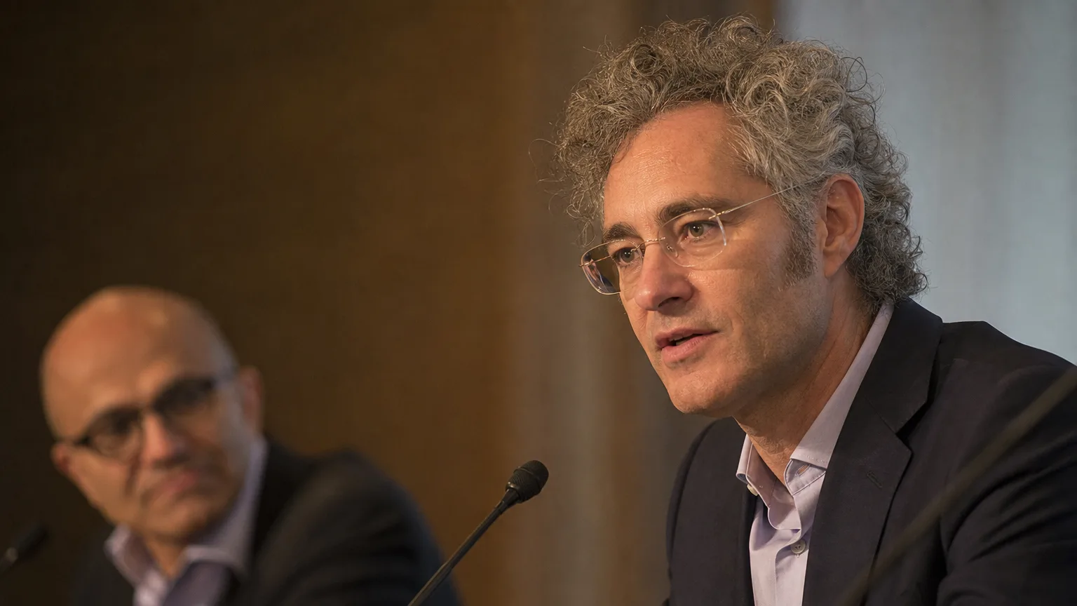 Editorial image for Palantir's Karp Warns Enterprises: Frontier AI Labs Want Your IP