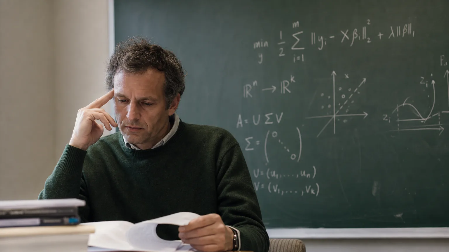 Editorial image for Thomas Strohmer's "Mathematics of Data Science" Puts the Theory Back Under the Hood of AI