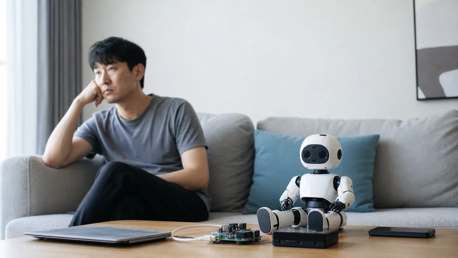 Editorial image for China's Companion Robot Boom Hits a Human Problem, Not a Technical One