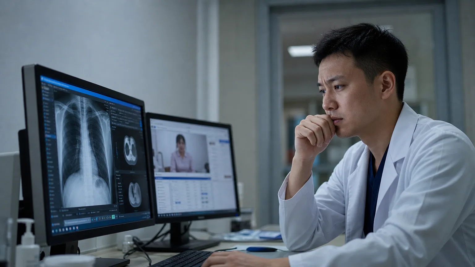 Editorial image for New Benchmark Exposes a Blind Spot in AI Doctors: They Still Can't Read the Room (or the X-Ray)
