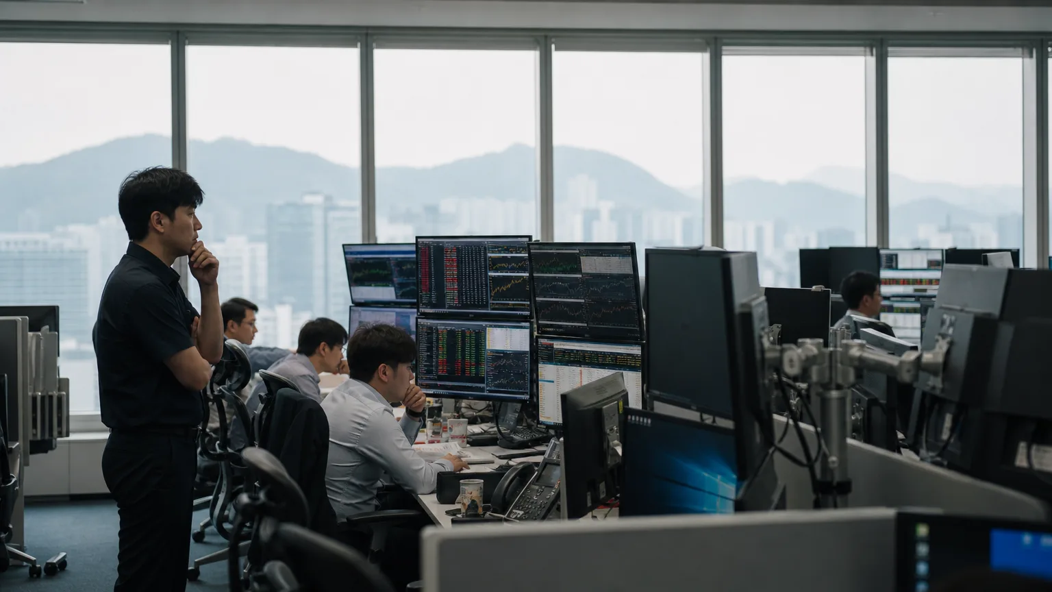 Editorial image for Korea's Chip Giants Lose Half a Trillion Dollars as AI Stock Fever Breaks