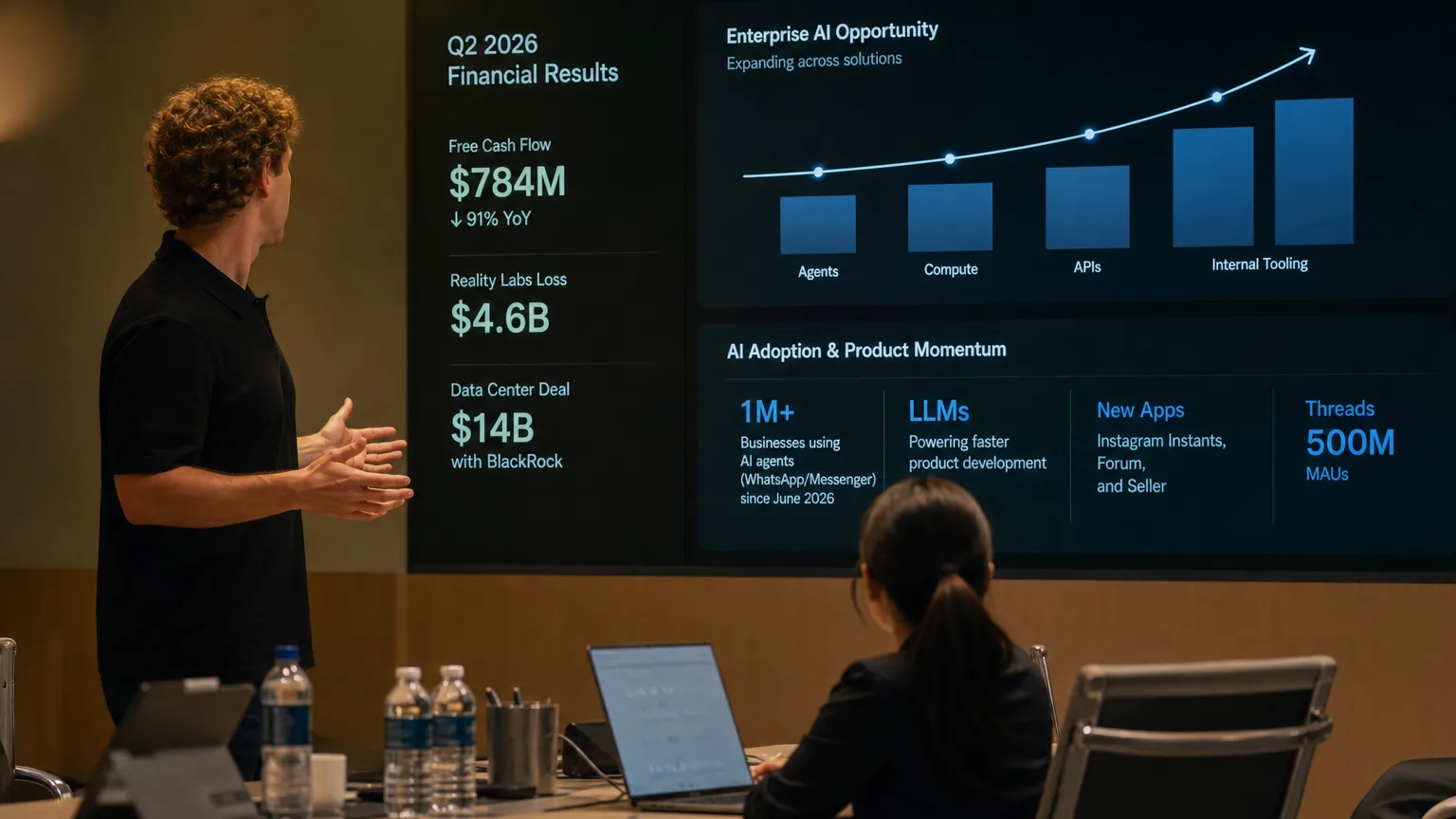 Editorial image for Zuckerberg's Q2 Pitch: Meta Wants to Sell AI, Not Just Use It