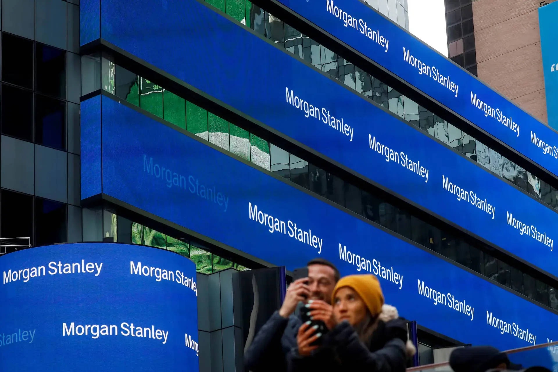 Editorial image for Morgan Stanley Turns AI Data Centers Into Wall Street's Newest Bond Machine