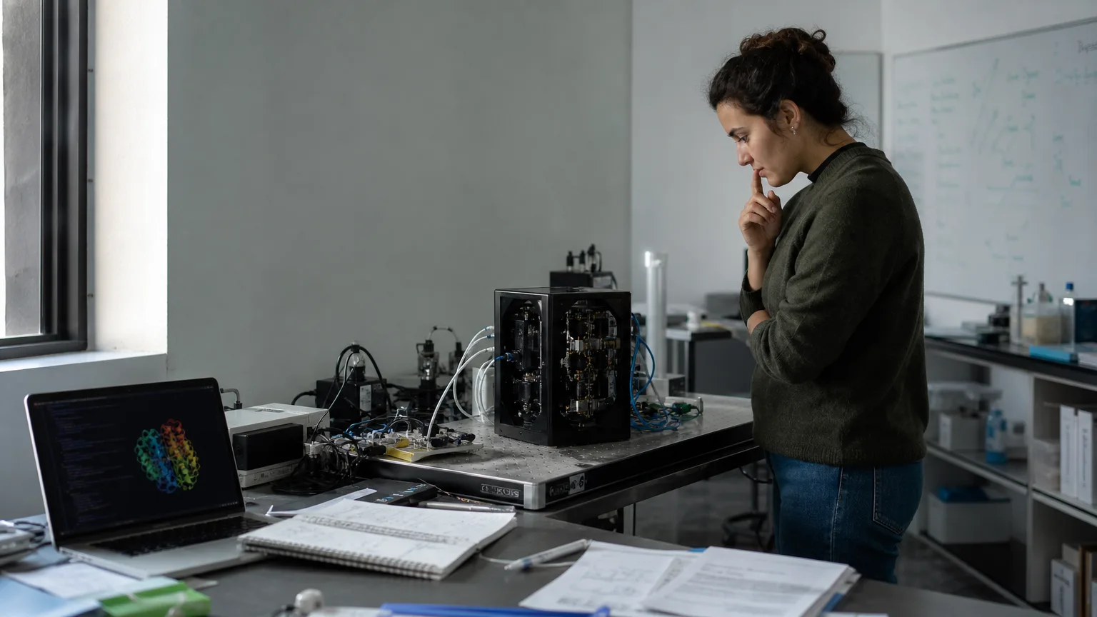 Editorial image for A Shoestring Budget and a Printer-Sized Quantum Computer Just Improved Drug Discovery AI