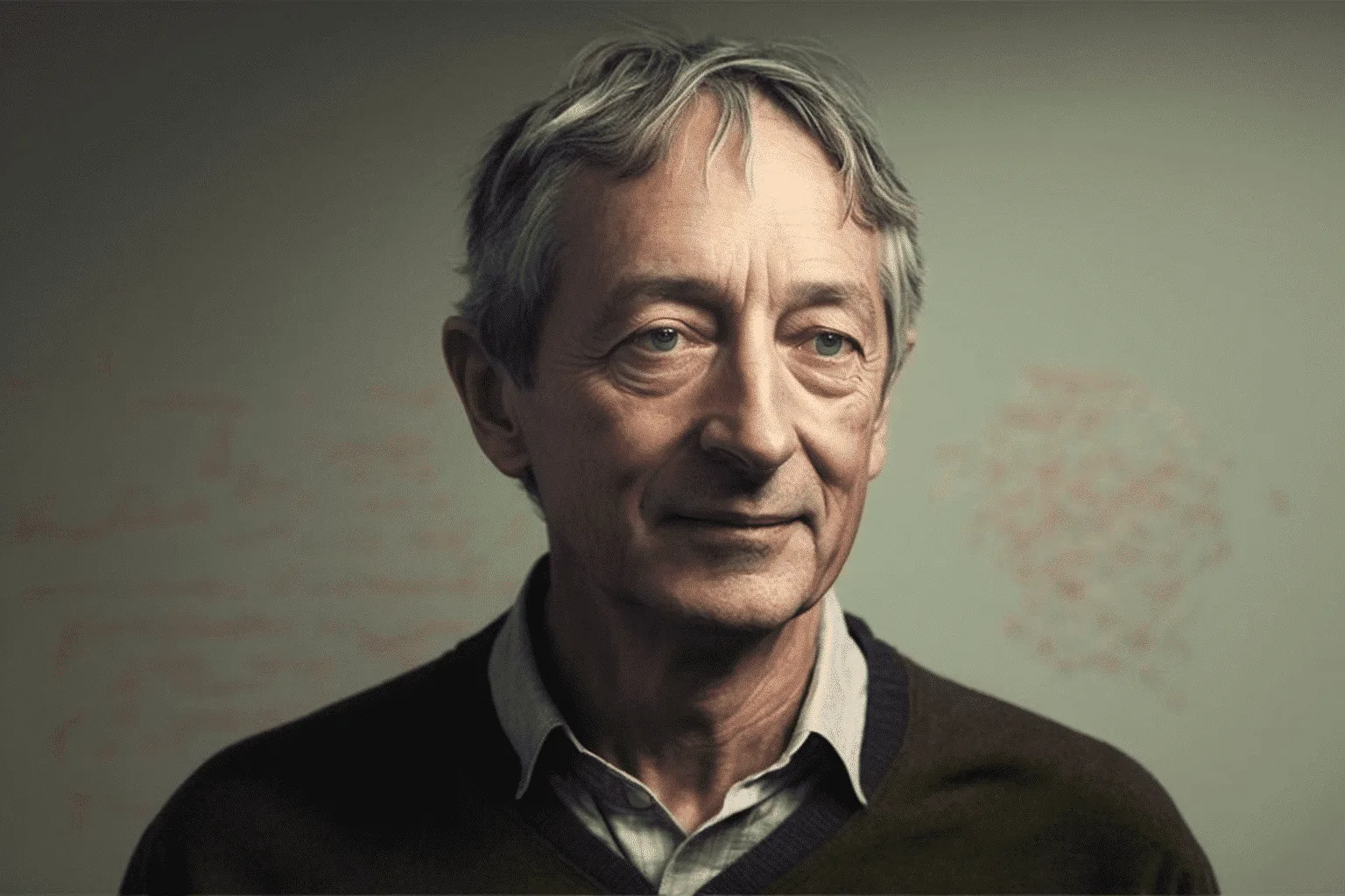Geoffrey E. Hinton, 2024 Nobel Prize Laureate in Physics (cropped1)