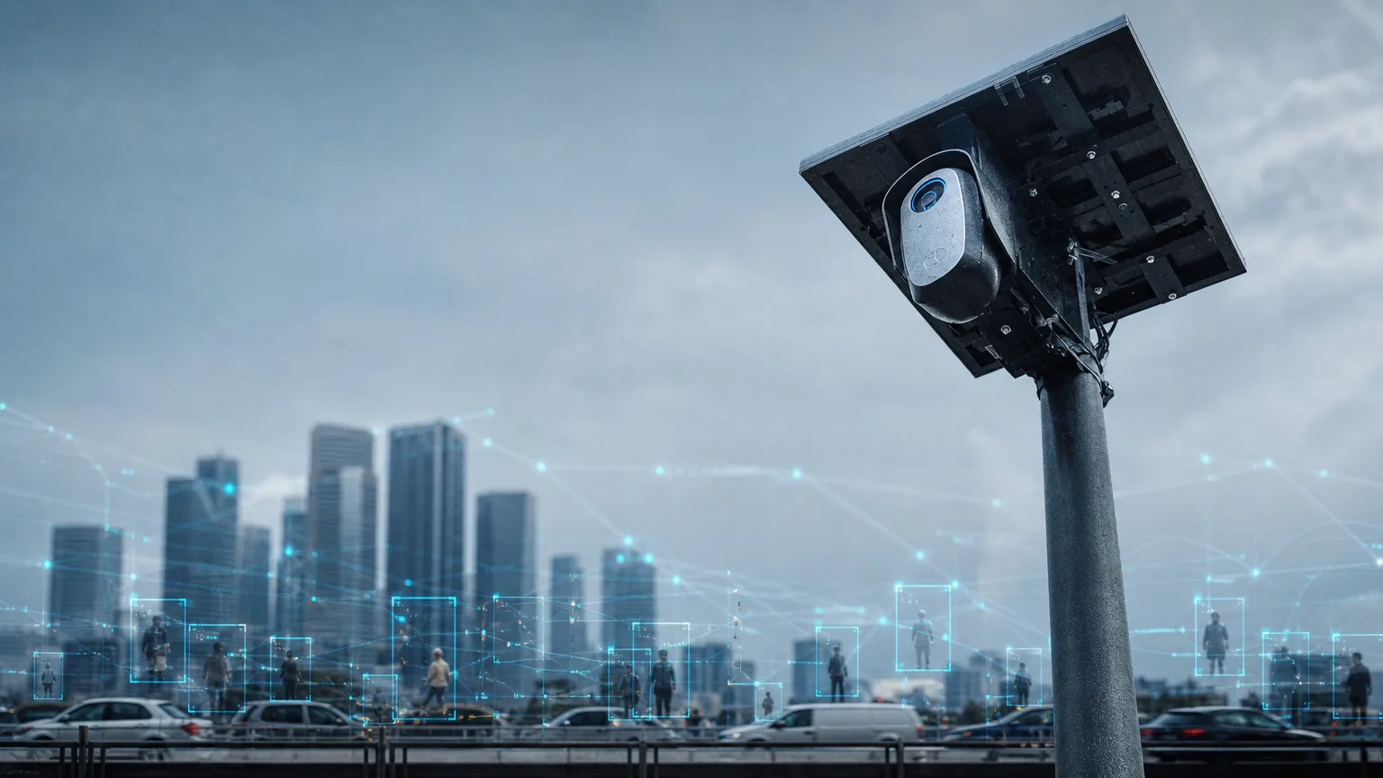 Editorial image for Flock Safety built an AI tool that tracks people, WIRED finds