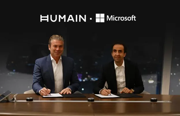Editorial image for HUMAIN and Microsoft to Expand AI Push With ALLAM, FDE Tech