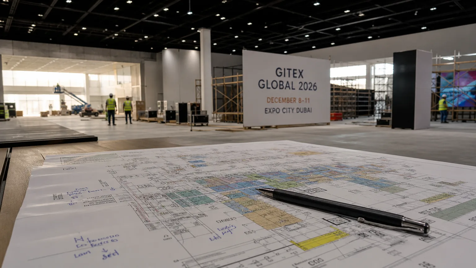 Editorial image for GITEX GLOBAL 2026 Moves to Expo City Dubai in December