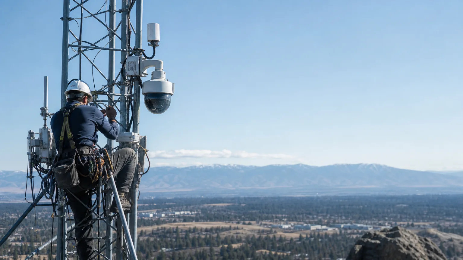 Editorial image for AI-Equipped Satellites and Cameras Race to Catch Wildfires Earlier