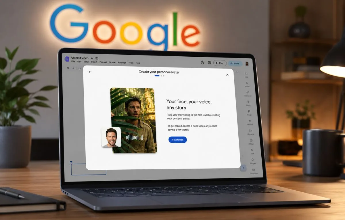 Editorial image for Google Vids Adds Personal AI Avatars, Turning Google Workspace Into a Video Studio