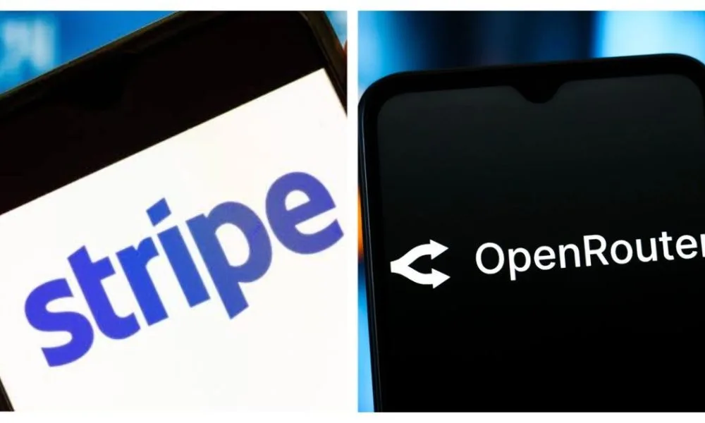 Editorial image for Stripe buys AI gateway OpenRouter for more than $7 billion