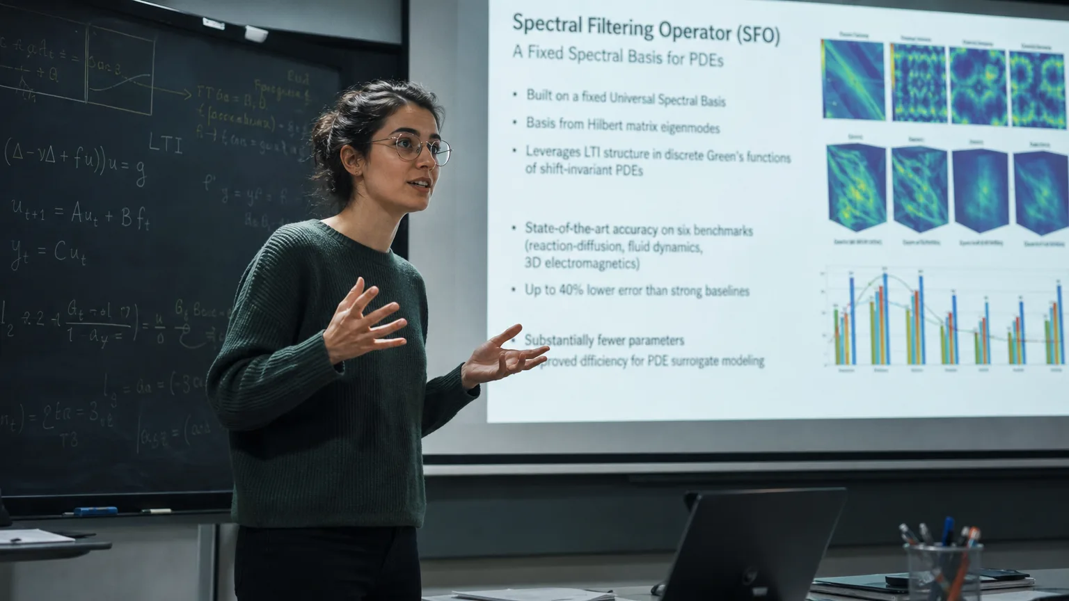 Editorial image for A Fixed Spectral Basis Challenges the Neural Operator Playbook for Solving PDEs