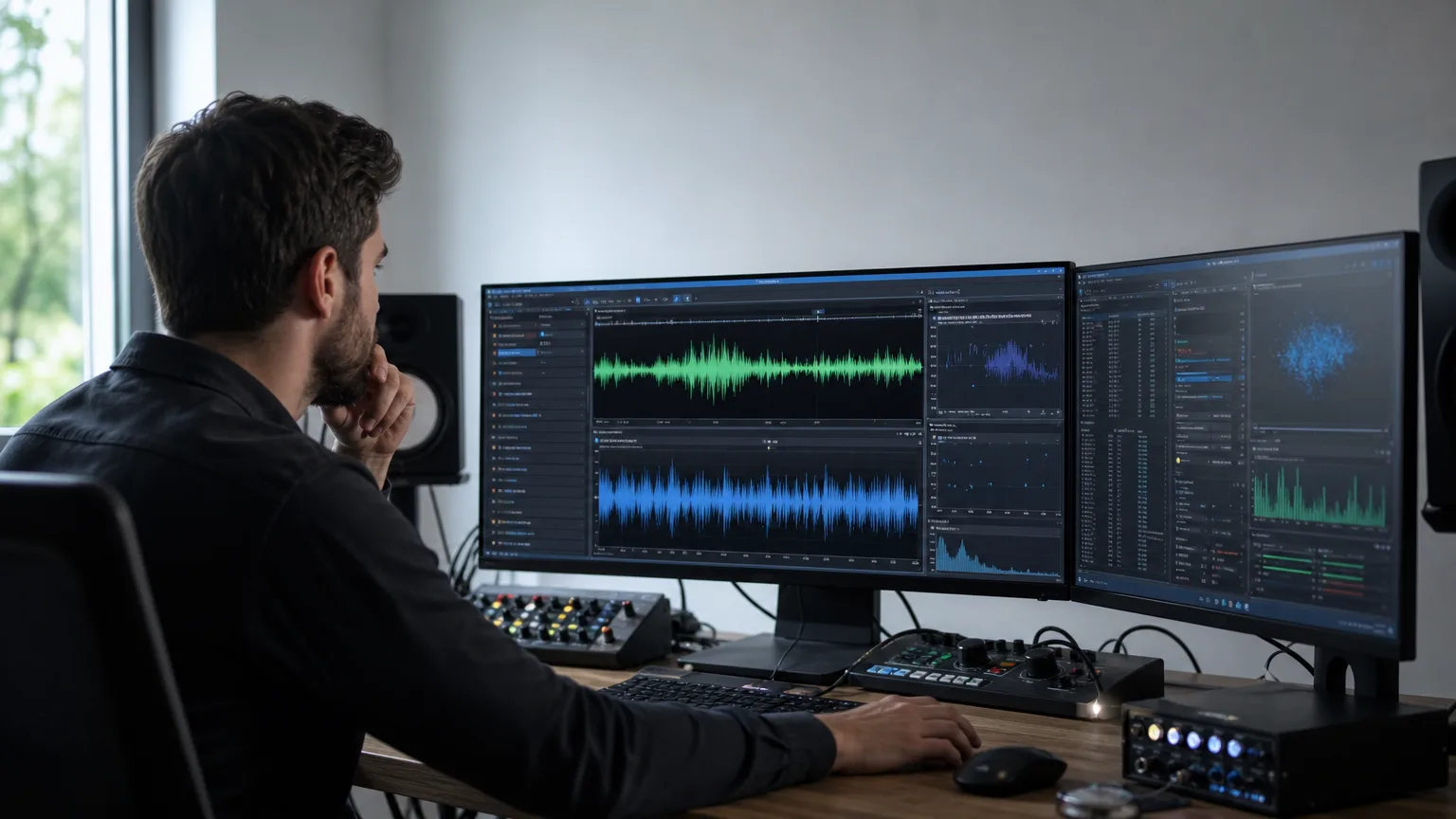 Editorial image for A New Benchmark Puts AI Sound Effects Generators to a Production-Grade Test