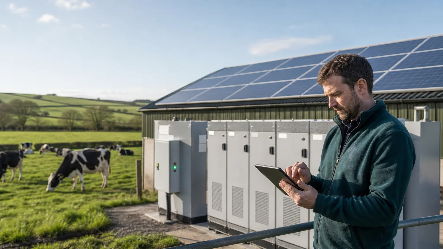 Editorial image for Multi-Agent Reinforcement Learning Squeezes 18% More Profit From Dairy Farm Batteries