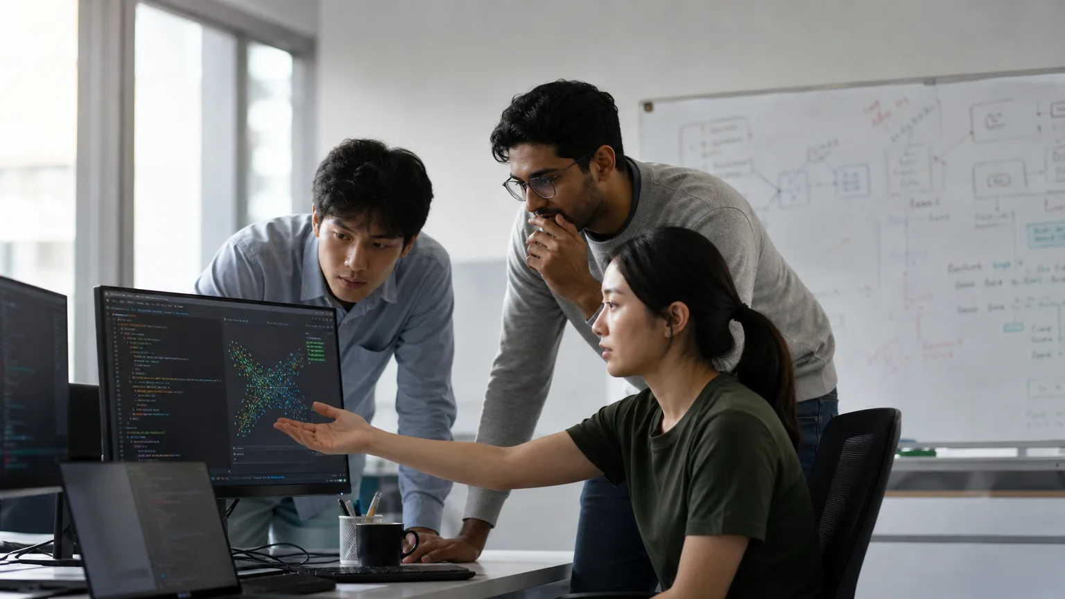 Editorial image for New Multi-Agent Framework ARCANA Tackles ARC-AGI-2 with Symbolic Reasoning and a Shared Blackboard