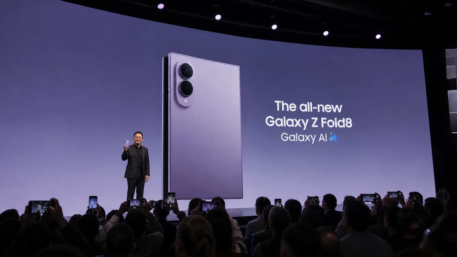 Editorial image for Samsung's Galaxy Z Fold 8 Trims the Fat, Adds an Ultra Sibling and a Gemini Assist