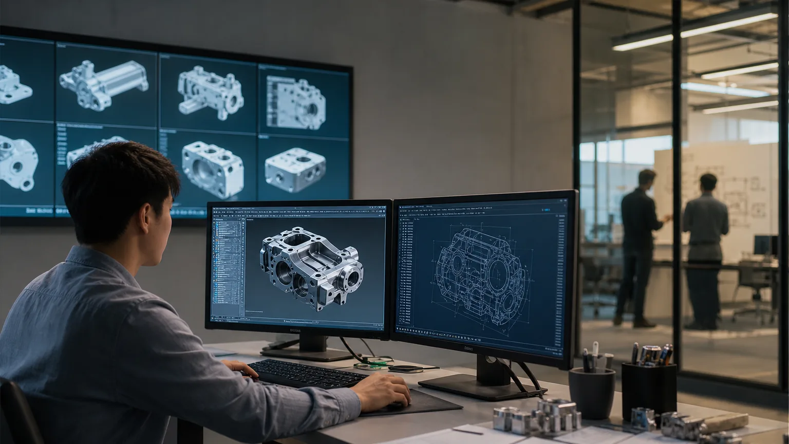Editorial image for Three New Benchmarks Put LLMs to Work on Industrial CAD and Systems Engineering
