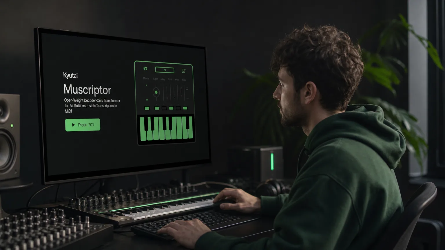 Editorial image for Kyutai and Mirelo Open-Source MuScriptor, a Transformer That Turns Raw Audio Into MIDI