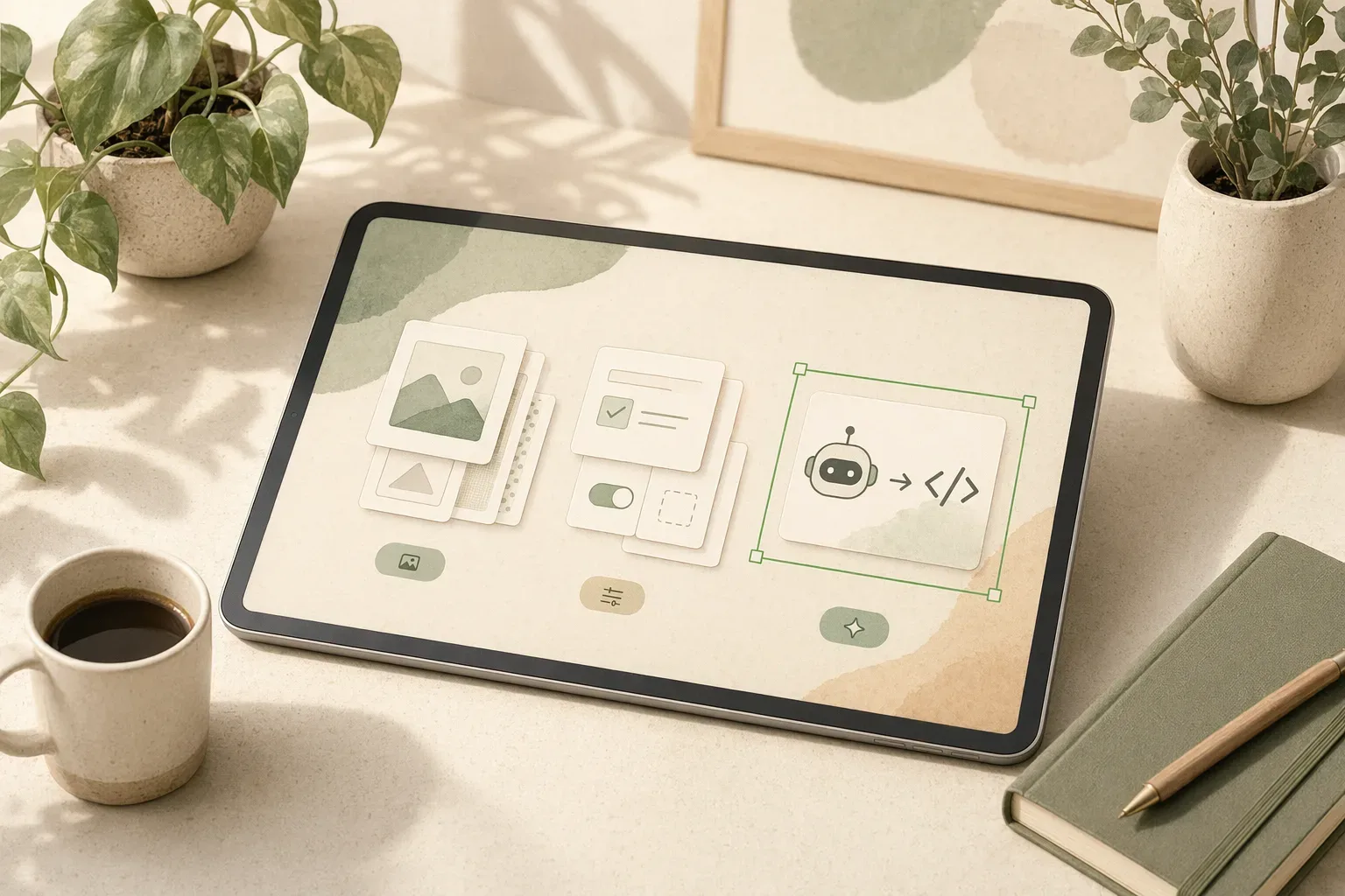 Editorial image for Pencil rebrands to pen.dev, lets 6 AI agents design together