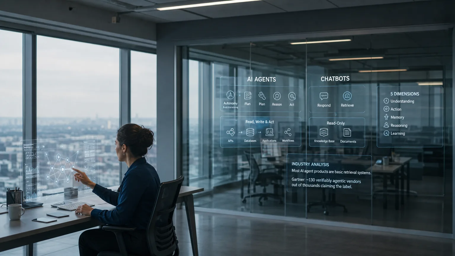 Editorial image for What Is an AI Agent, and How Is It Different From a Chatbot?