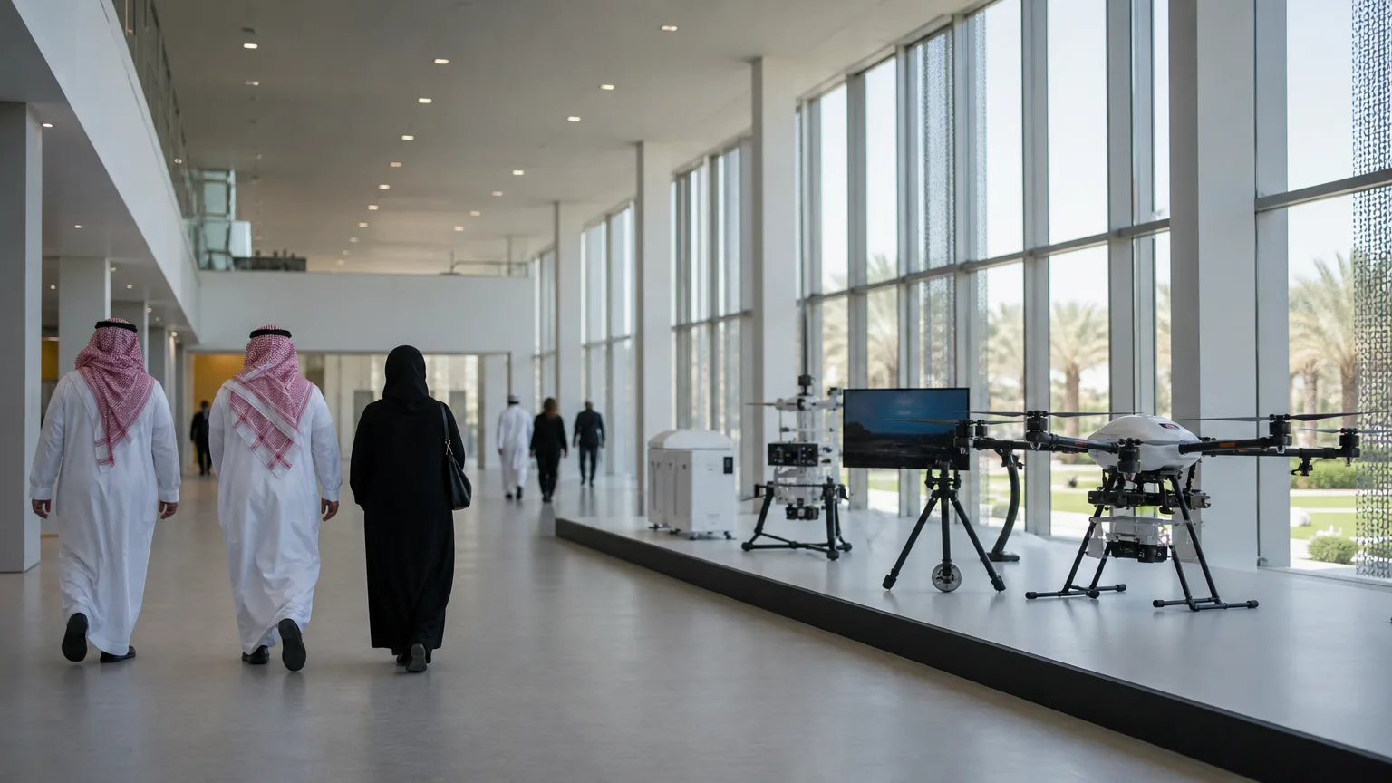 Editorial image for Riyadh Launches Digital Innovation District to Court Tech Talent