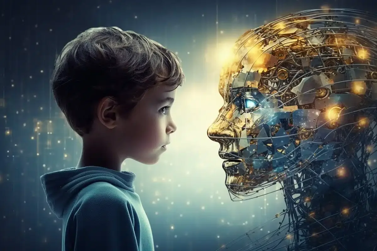 The Similarities between the Learning of Children and AI