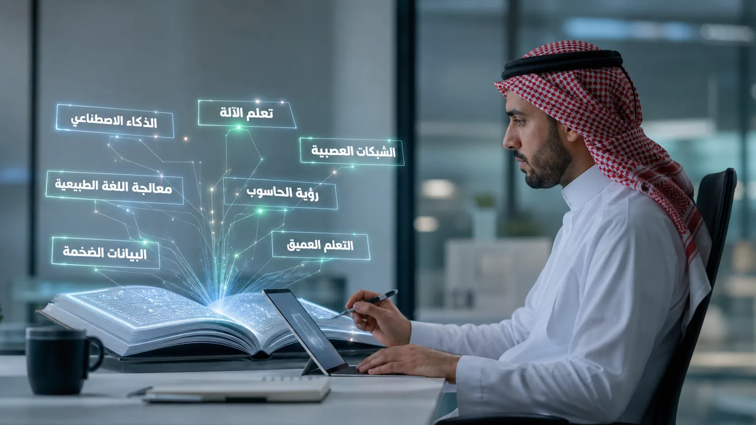 Editorial image for دليل القارئ العربي إلى أهم مصطلحات الذكاء الاصطناعي