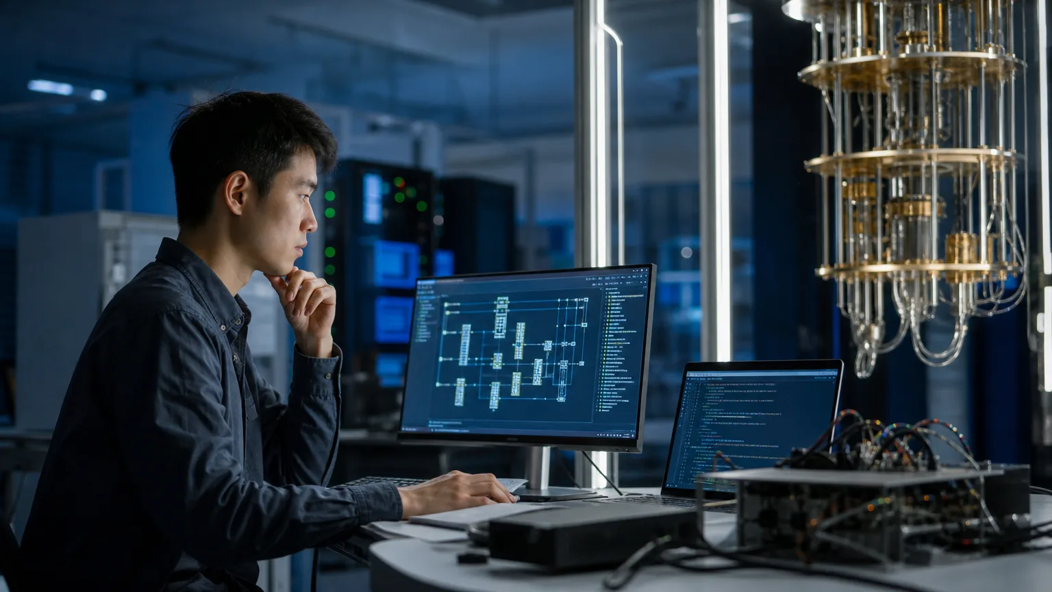 Editorial image for QAgent Tackles One of Quantum Computing's Quiet Bottlenecks: Writing Correct QASM Code
