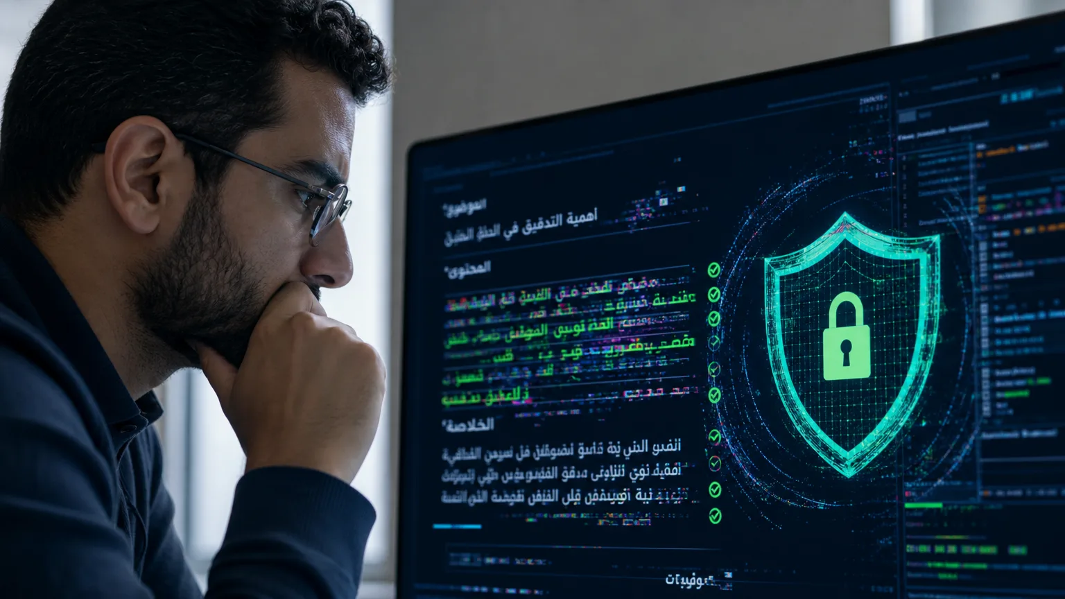 Editorial image for لماذا يكذب عليك الذكاء الاصطناعي؟ الآلية لا النية، وكيف تحدّ من أثرها