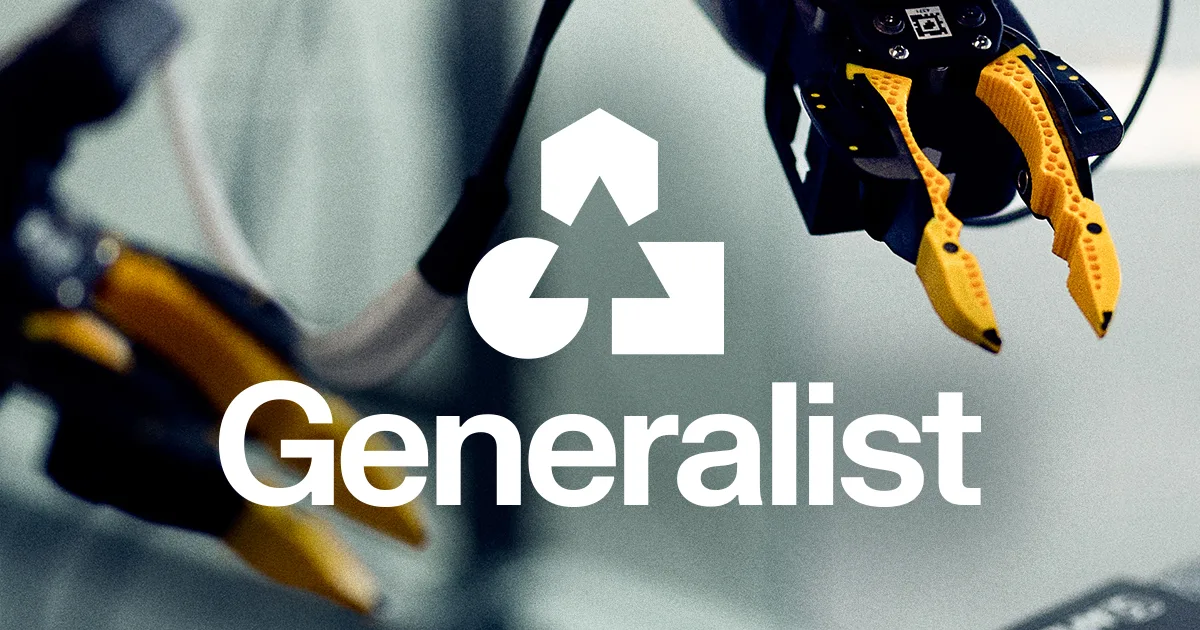Robotics startup Generalist reaches $3B valuation, sources say