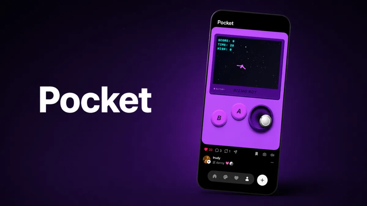 Meta just launched a vibe-coding app for games, and it’s called Pocket