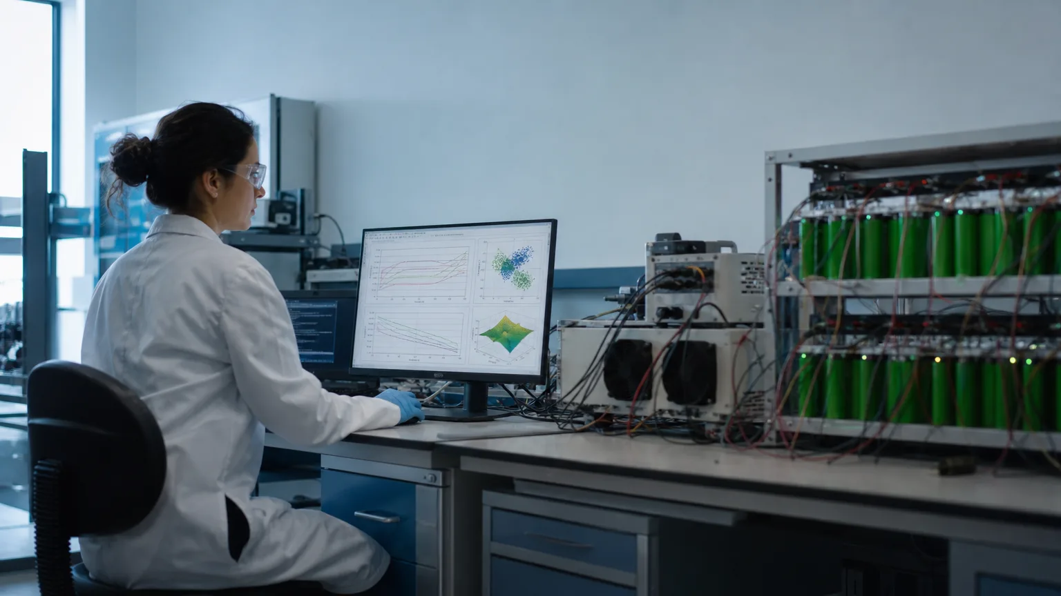 Editorial image for New Hybrid Model Pairs Physics Simulation with AI to Predict Battery Aging