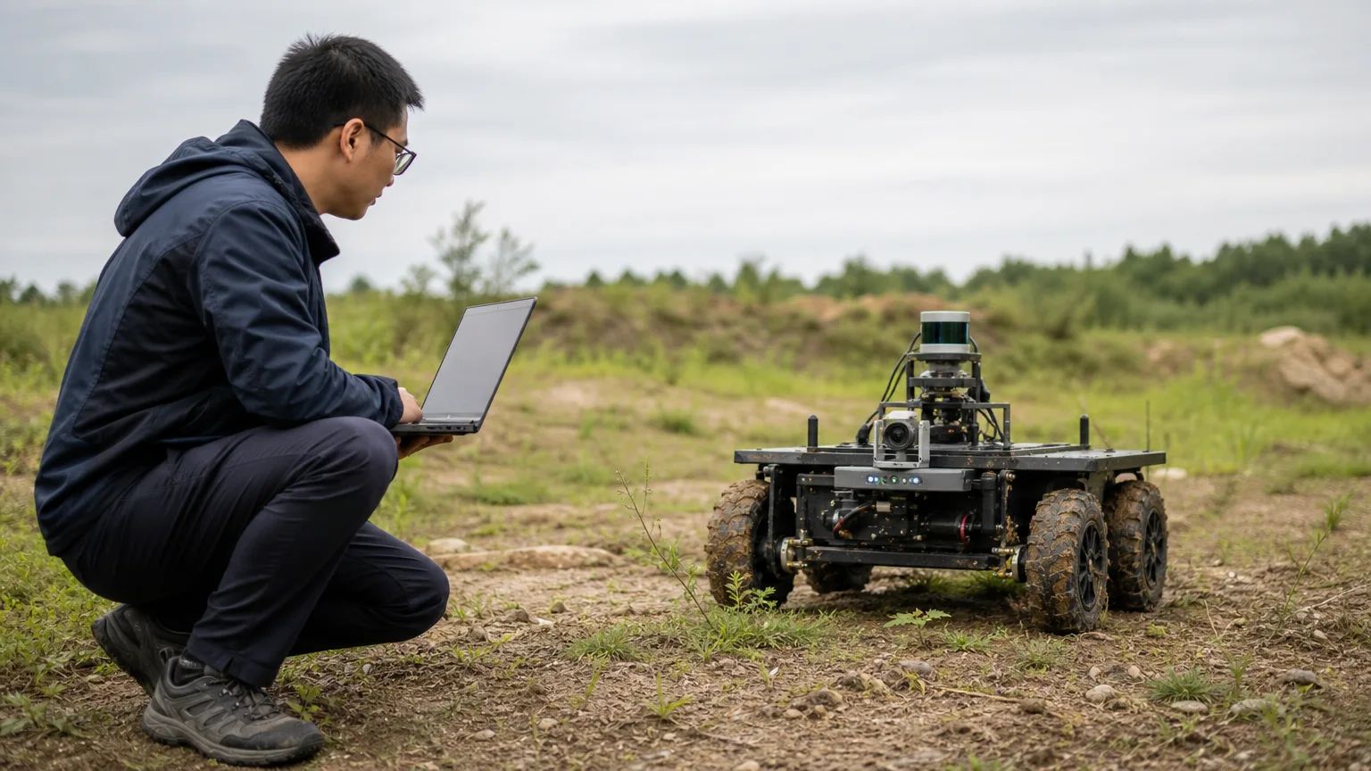Editorial image for Two New arXiv Papers Tackle Robot Safety Logic and Off-Road Speed with Minimal Data