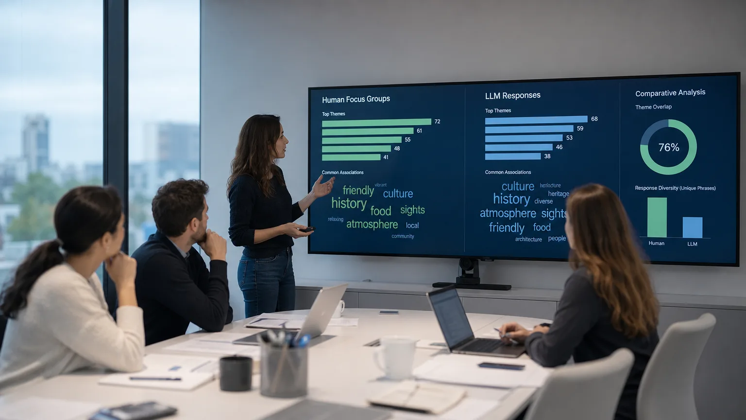 Editorial image for Can LLMs Fake Consumer Psychology? New Study Tests AI Against Human Focus Groups