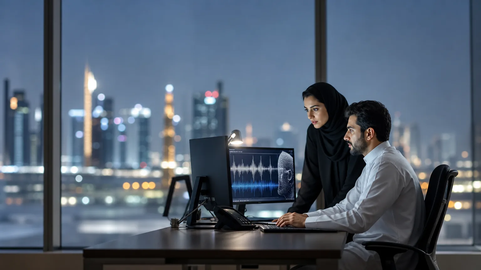 Editorial image for انتحال الأصوات بالذكاء الاصطناعي في عمليات الاحتيال المالي: كيف صار استنساخ نبرة شخص ممكناً من تسجيل قصير، وما الحالات الموثّقة في المنطقة العربية وخارجها، وما الذي تفعله البنوك وشركات الاتصالات للتحقق من هوية المتصل.