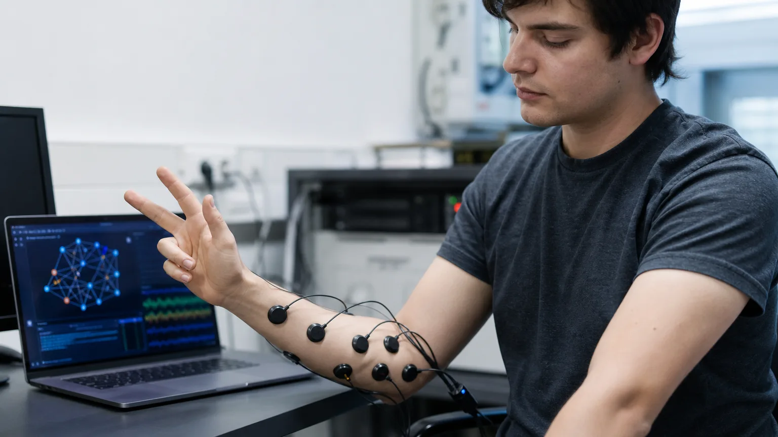 Editorial image for Graph Neural Network Hits 99% Accuracy Decoding Muscle Signals for Prosthetics in Real Time