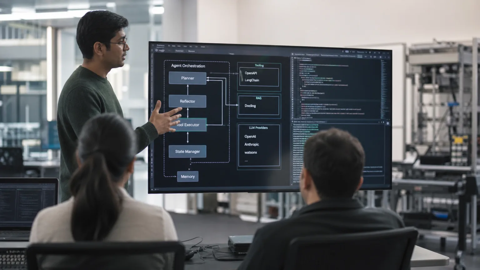 Editorial image for IBM Research Unveils CUGA: An Open-Source Harness for Production-Ready AI Agents