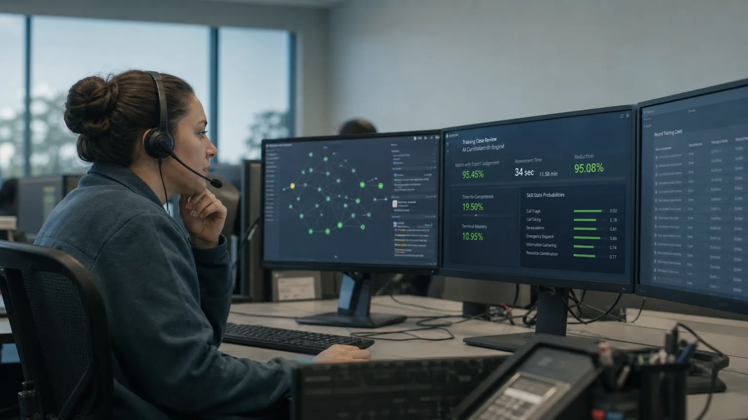 Editorial image for An AI Curriculum Engine Cuts 9-1-1 Dispatcher Training Reviews to Seconds, Not Minutes