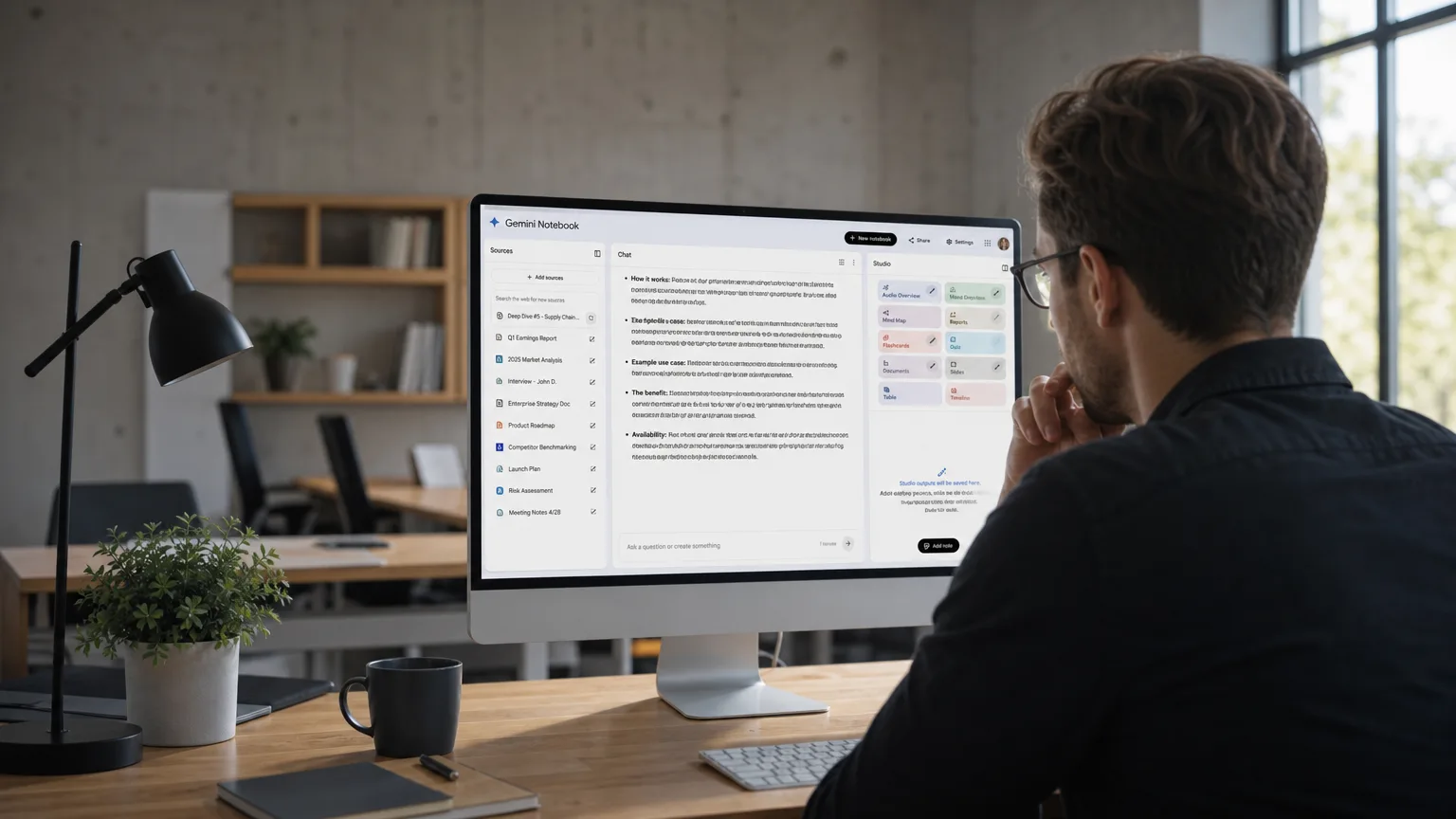 Editorial image for Google Renames NotebookLM to Gemini Notebook, Adds a Cloud Computer That Writes and Runs Code