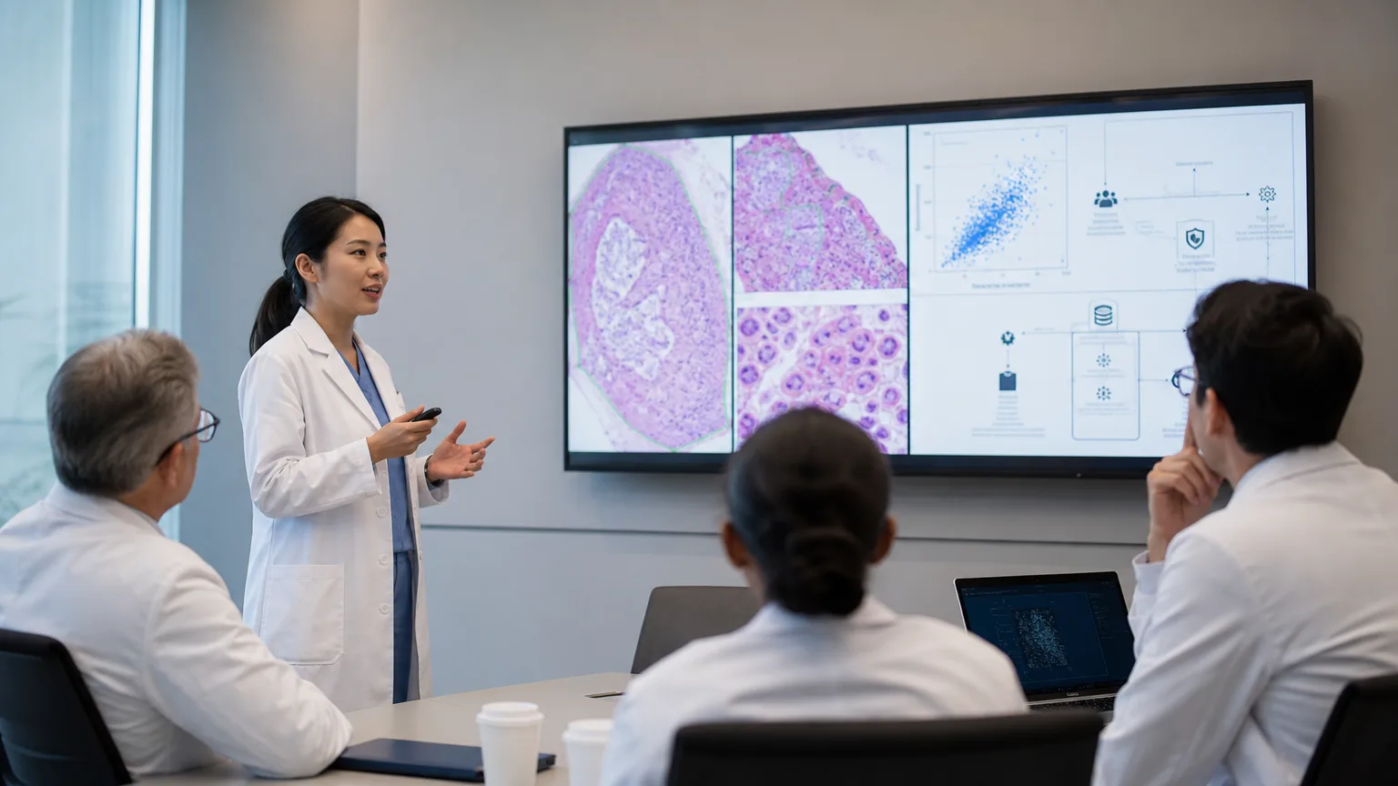 Editorial image for Two New Preprints Tackle Oncology AI's Blind Spots: From Tumor Scoring to Hospital-Ready Orchestration