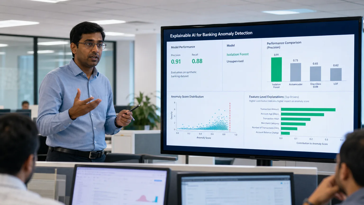 Editorial image for New XAI Framework Brings Auditor-Friendly Explanations to Banking Anomaly Detection