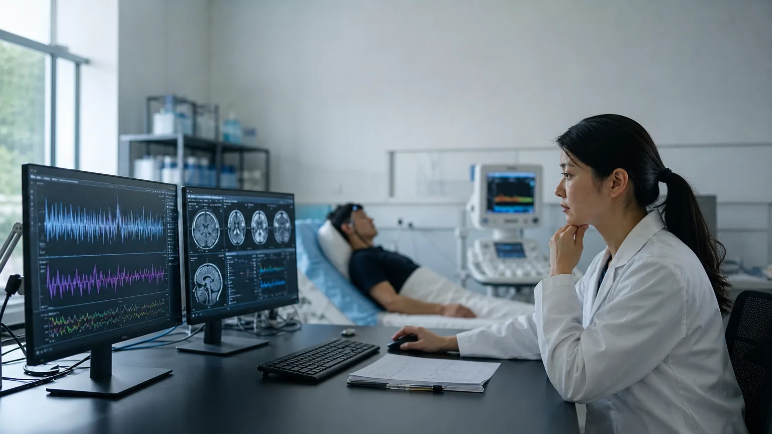 Editorial image for Machine Learning Model Estimates "Brain Vascular Age" from Ultrasound Signals, Flags Disease-Linked Aging