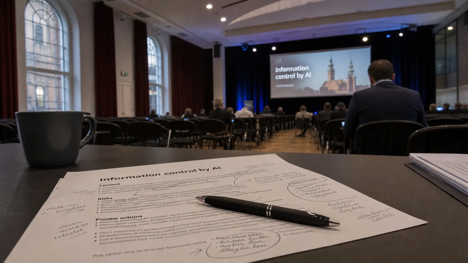 Editorial image for Copenhagen AI Conference to Tackle Who Controls Information