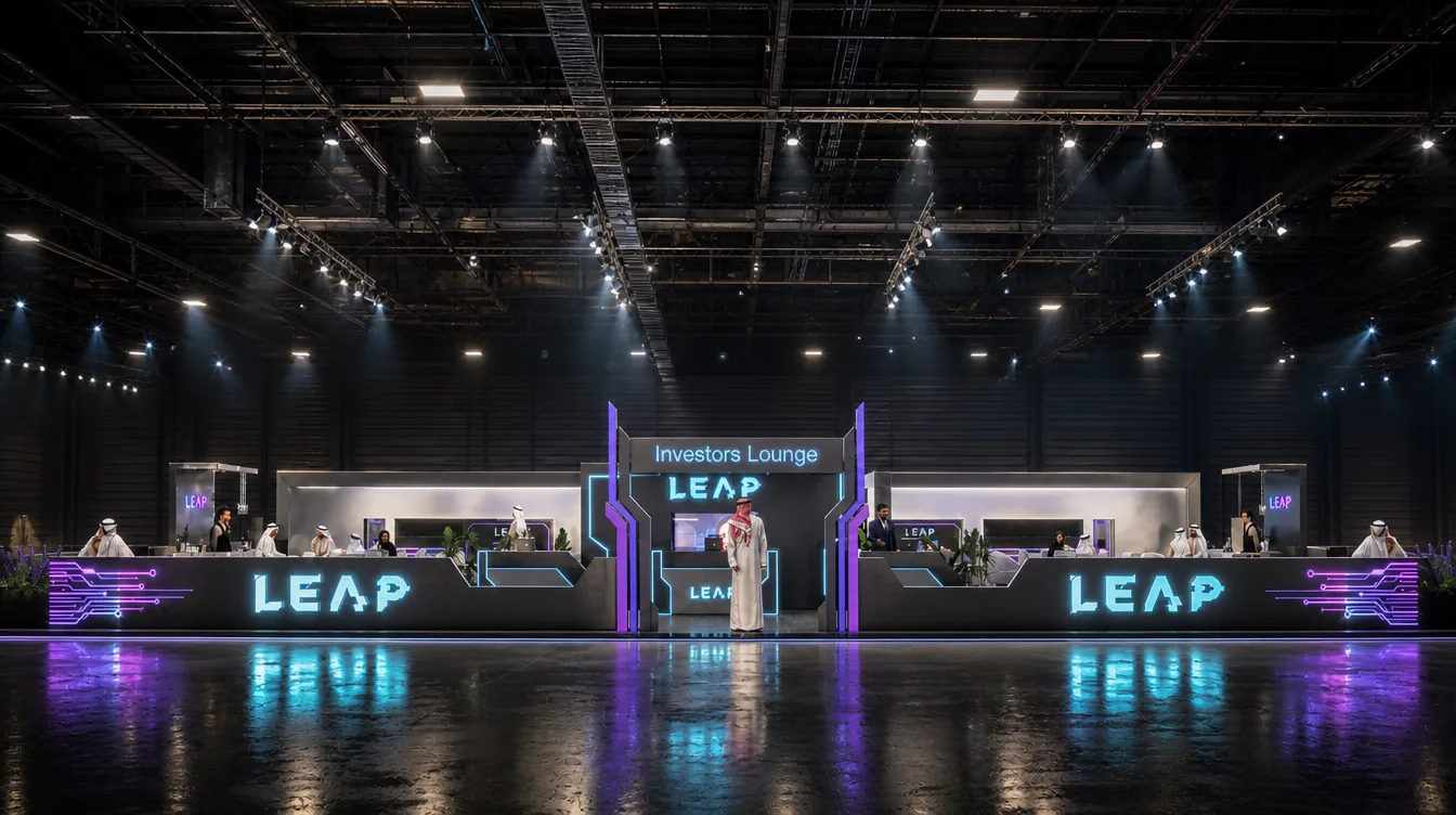 Editorial image for LEAP 2026 to bring $14.3T in investor capital to Riyadh