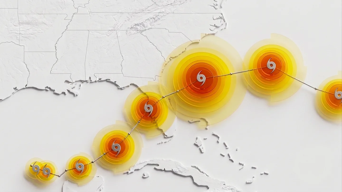 Editorial image for DeepMind's hurricane AI cuts track error by 140 kilometers
