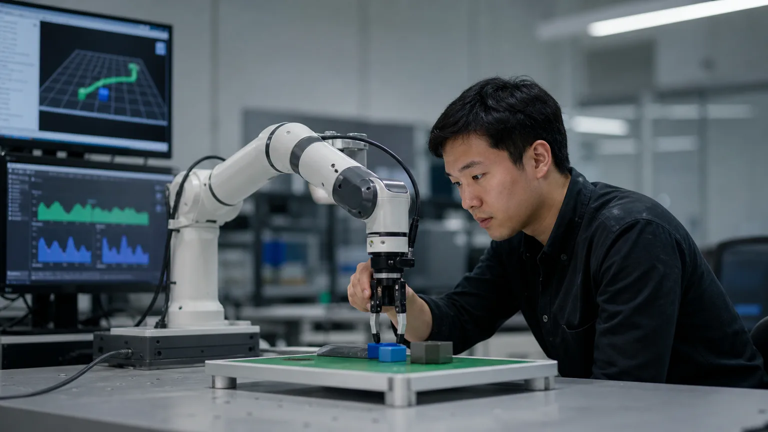 Editorial image for Hierarchical Planning Boosts Long-Horizon Robot Control by Up to 14.7 Points