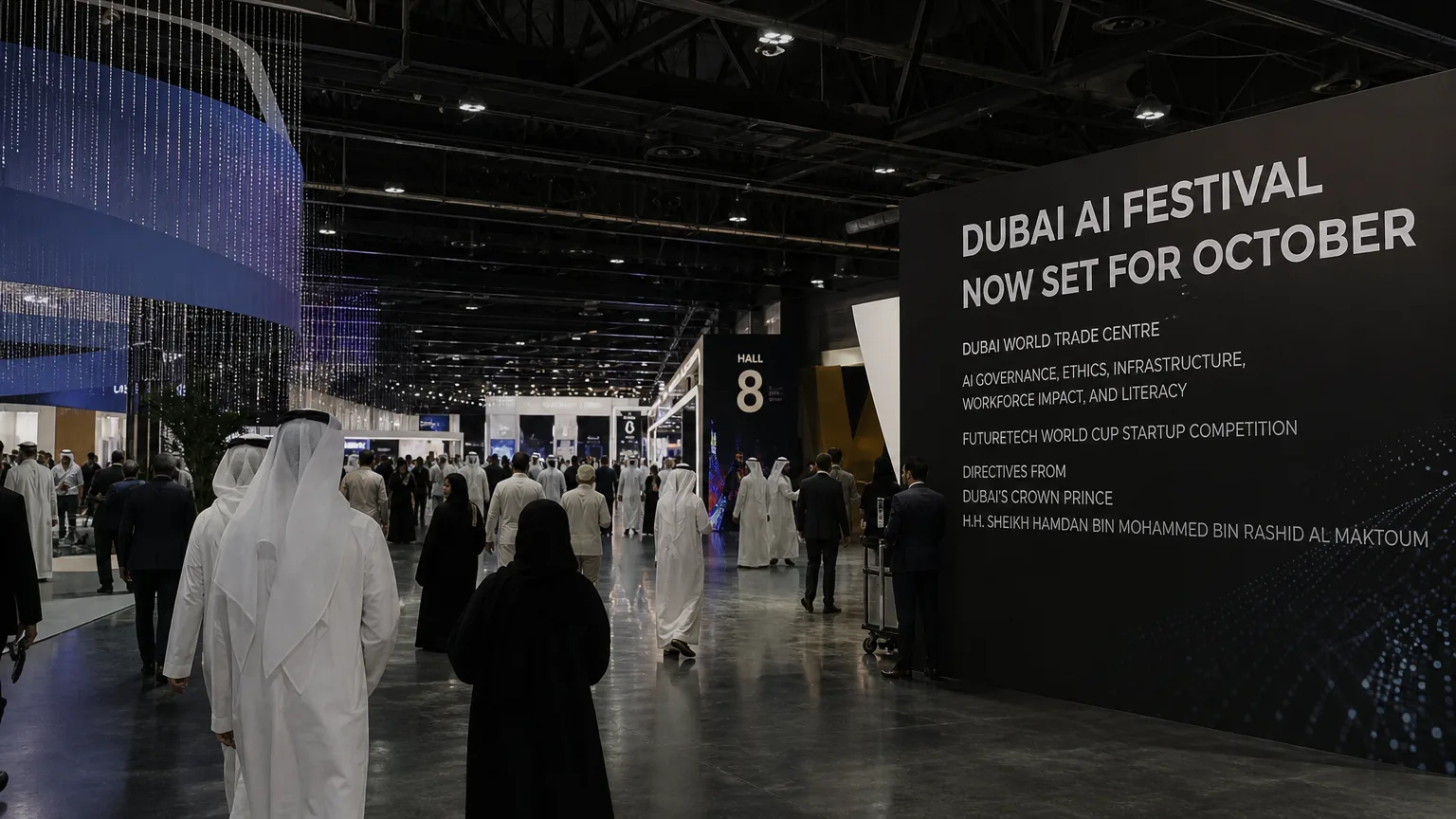 Editorial image for Dubai AI Festival 2026 Now Set for October, Not April