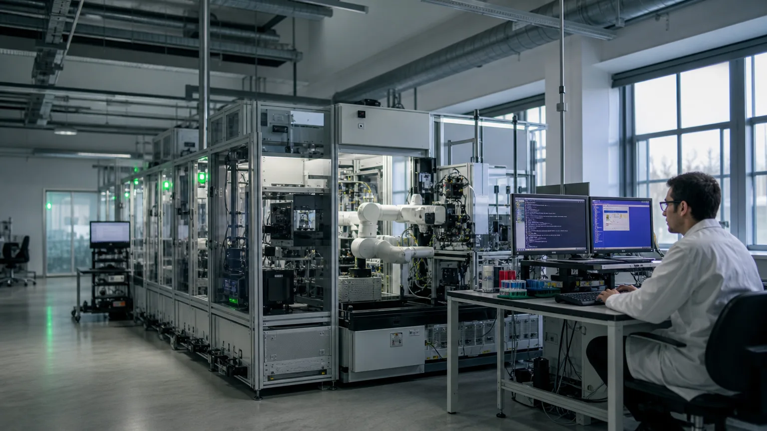 Editorial image for Inside Lila Sciences' Robot Lab: Where Windows 95 Meets Trillion-Token AI
