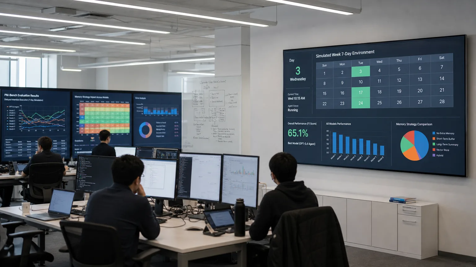 Editorial image for New Benchmark Exposes a Blind Spot in AI Agents: Remembering to Do Things Later