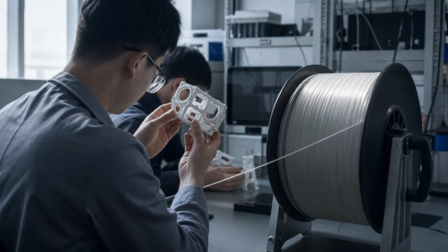 Editorial image for LLM Framework Boosts 3D-Printing Material Picks to 90% Accuracy